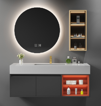 bathroom cabinet