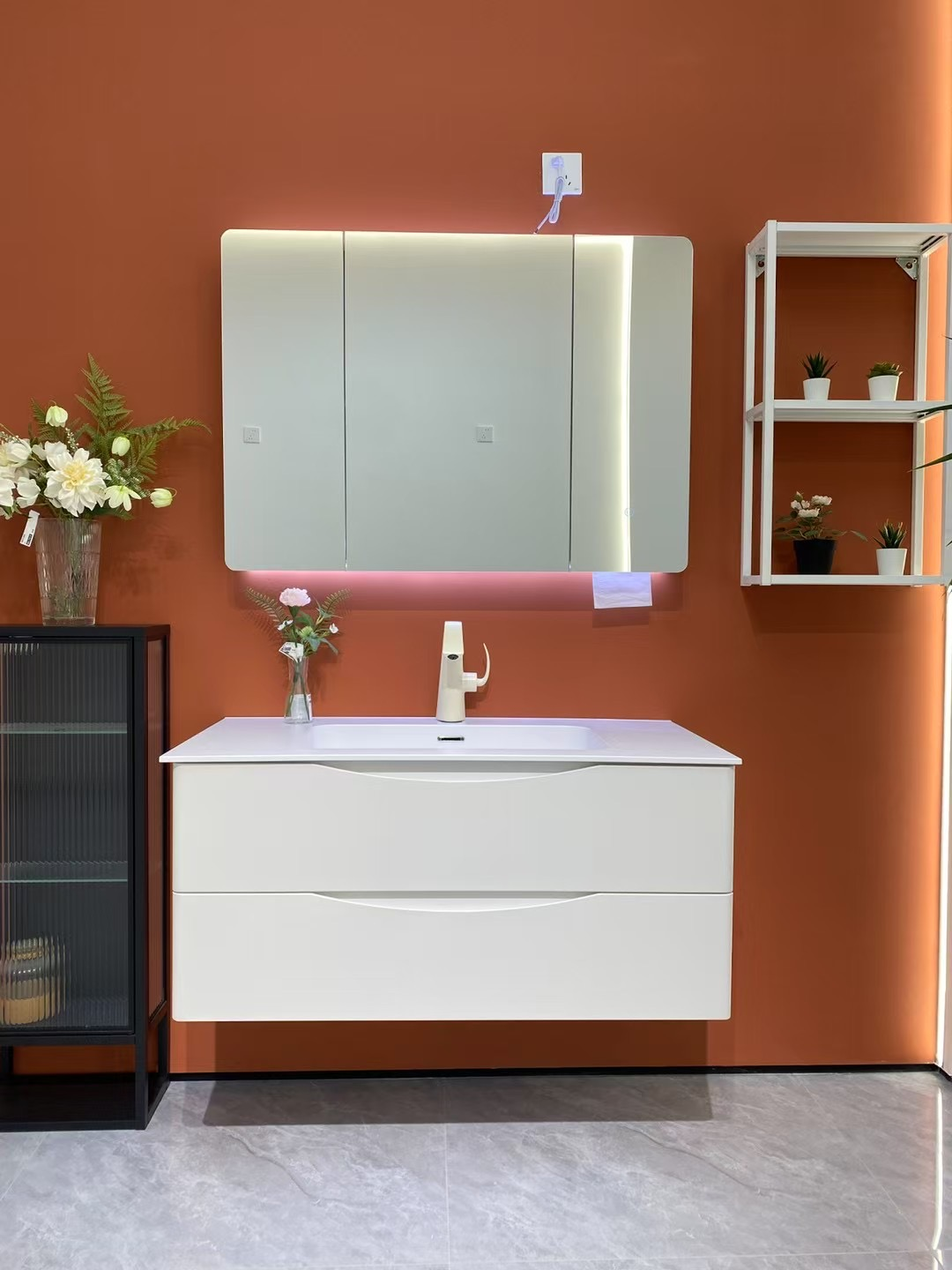 bathroom cabinet