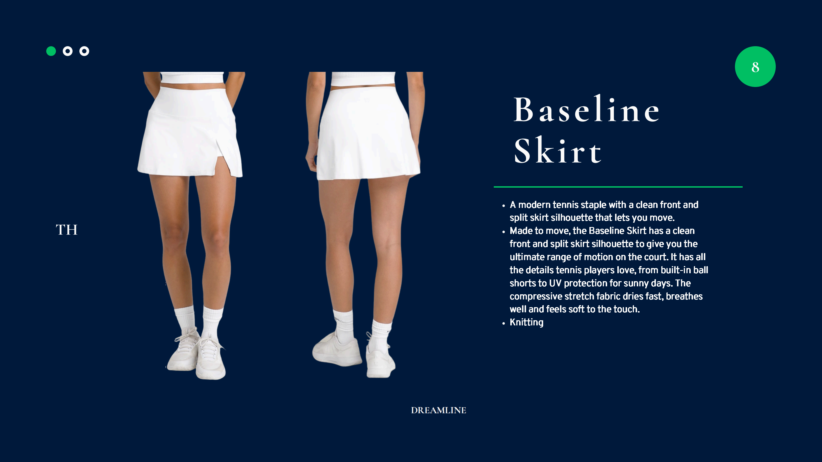 tennis skirt