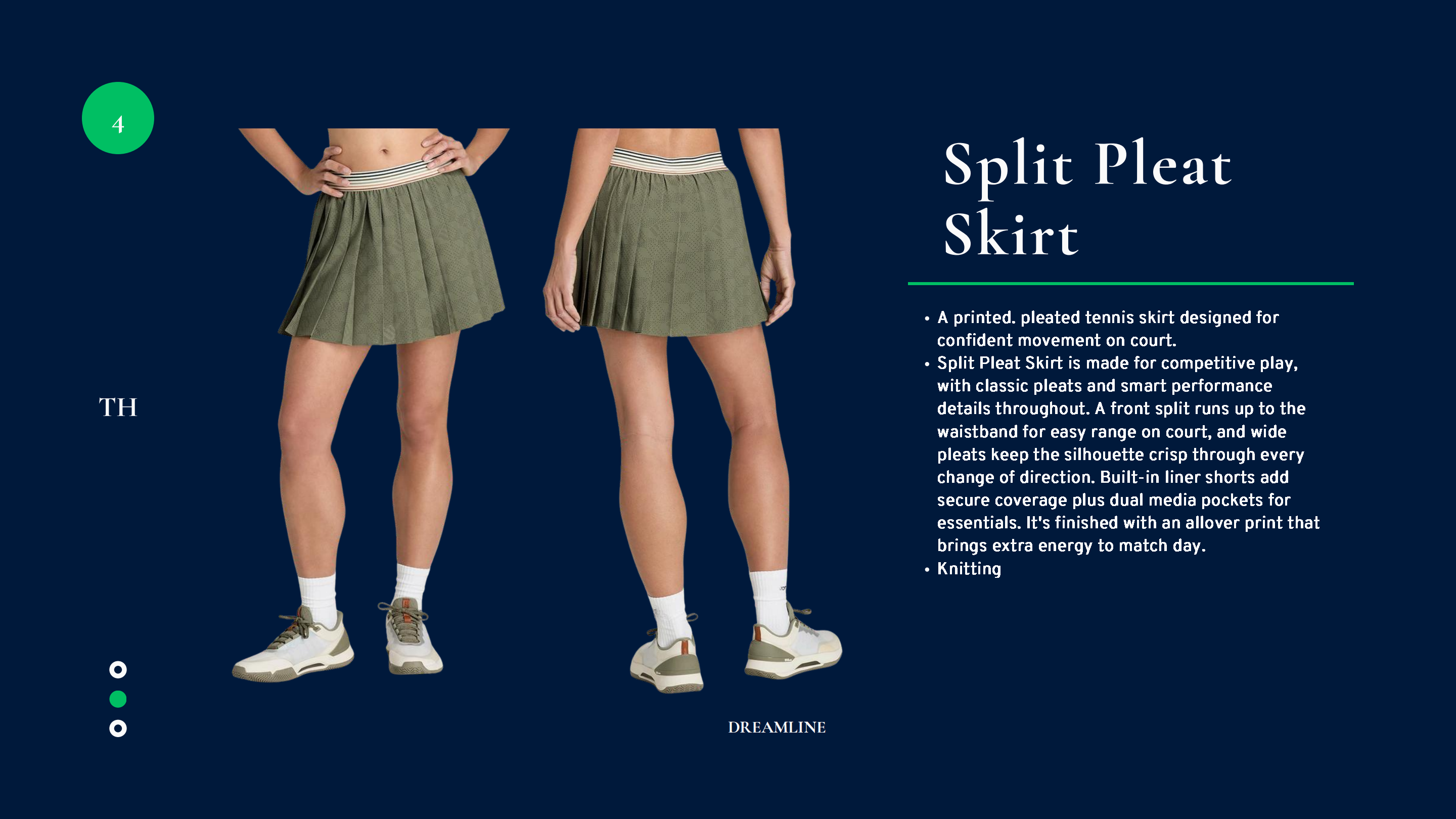 Tennis skirt