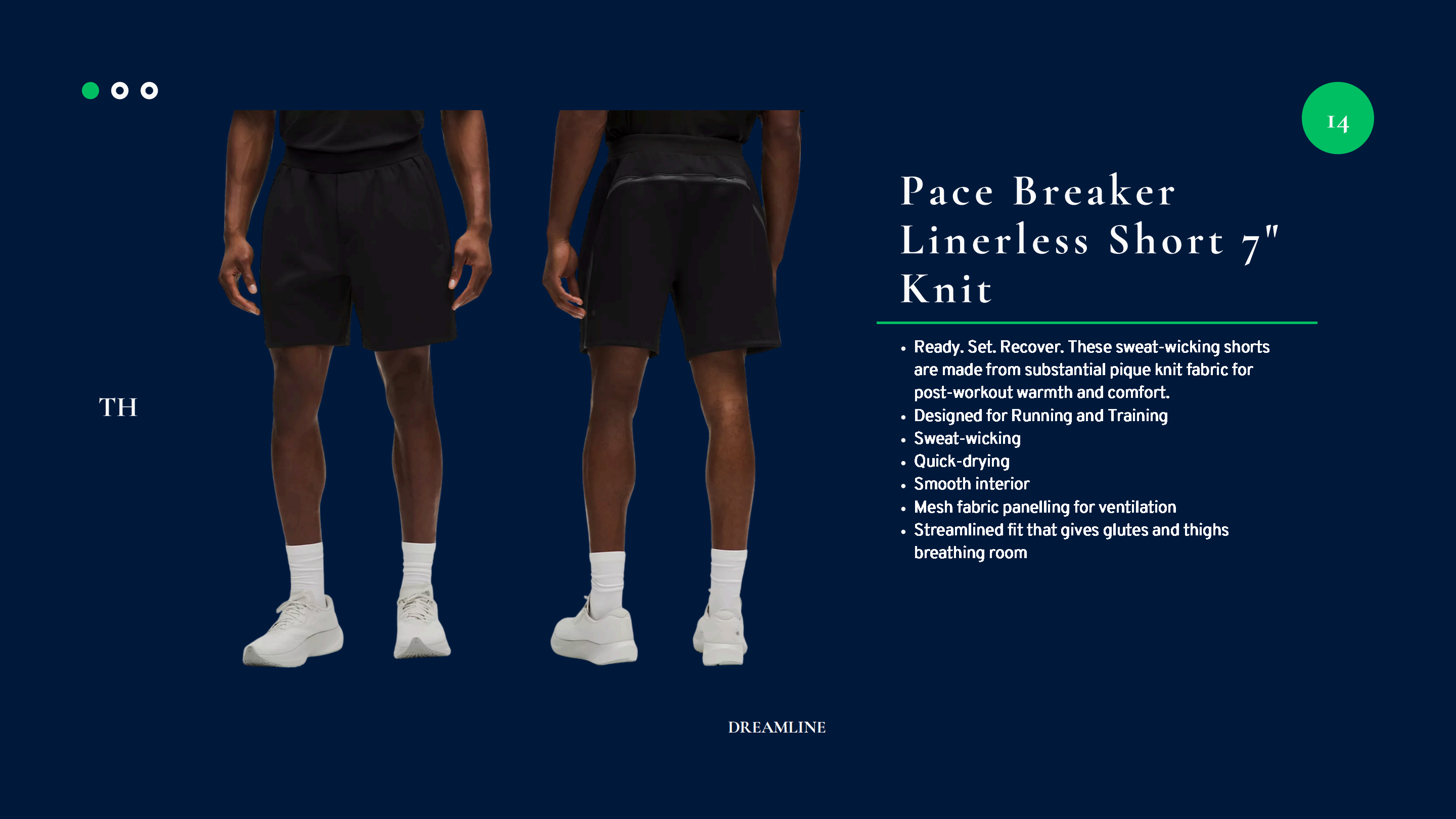 Sports shorts
