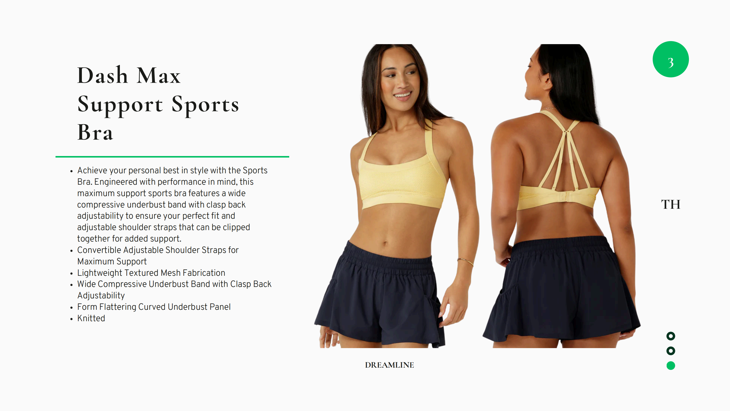 Sports bra
