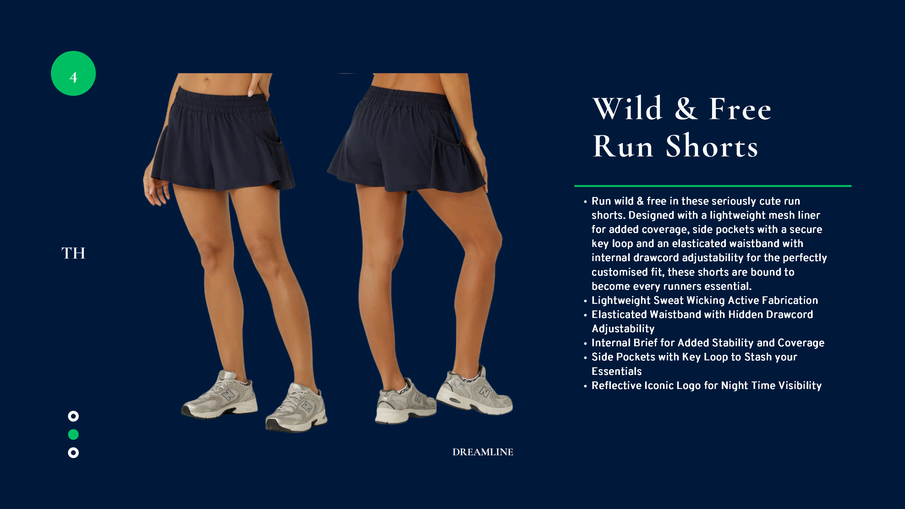 Sports shorts