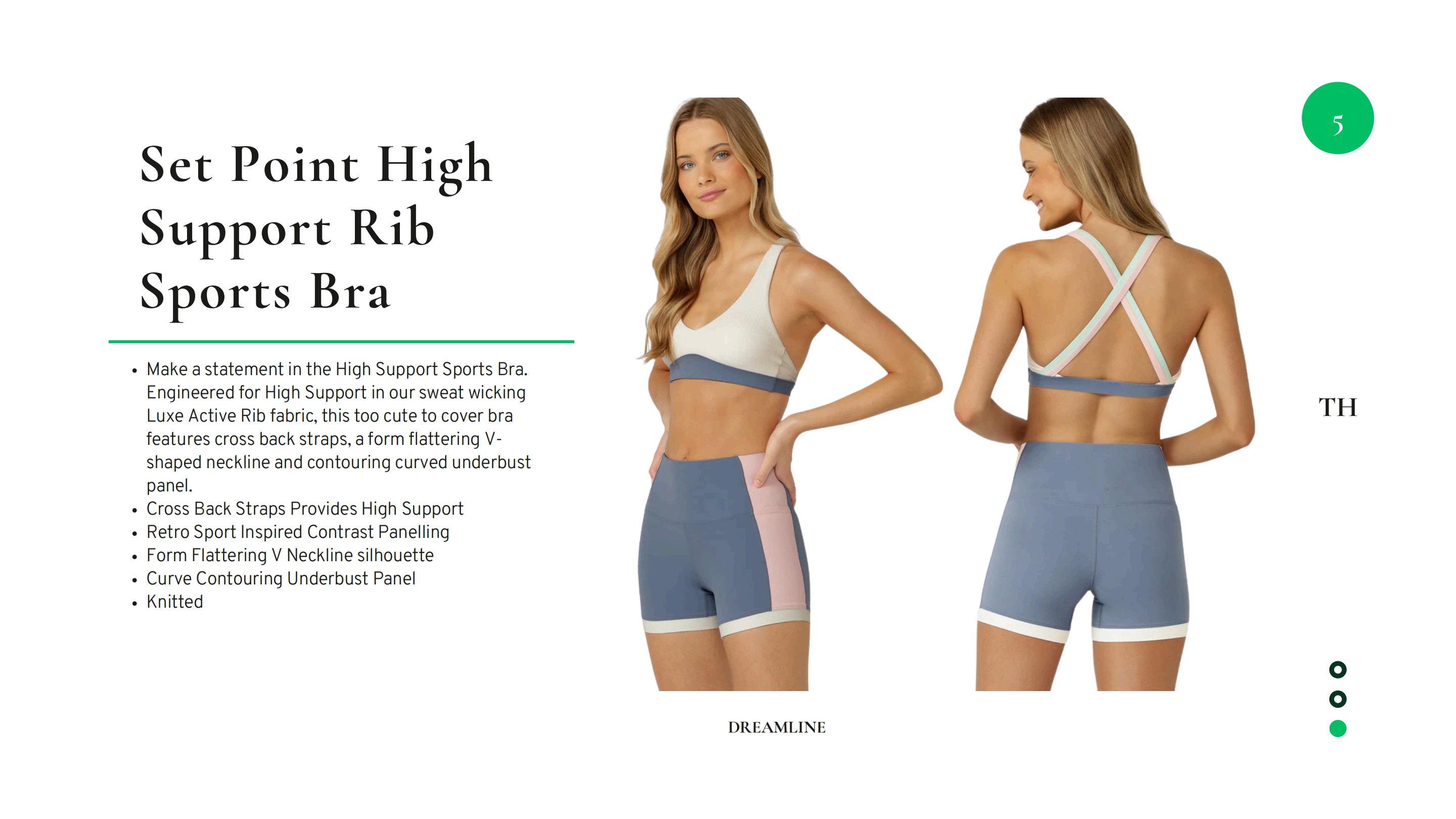 Sports bra
