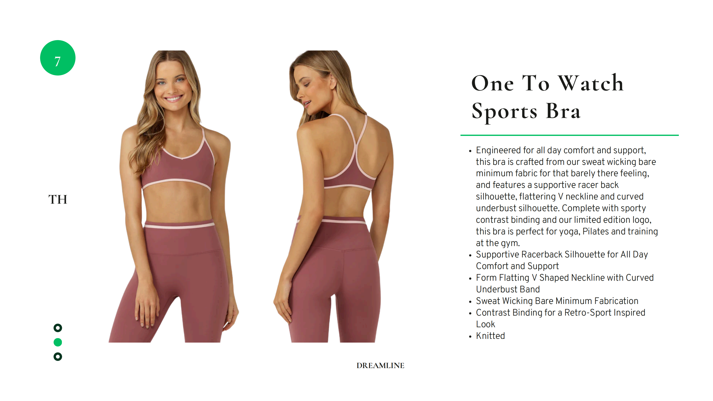 Sports bra
