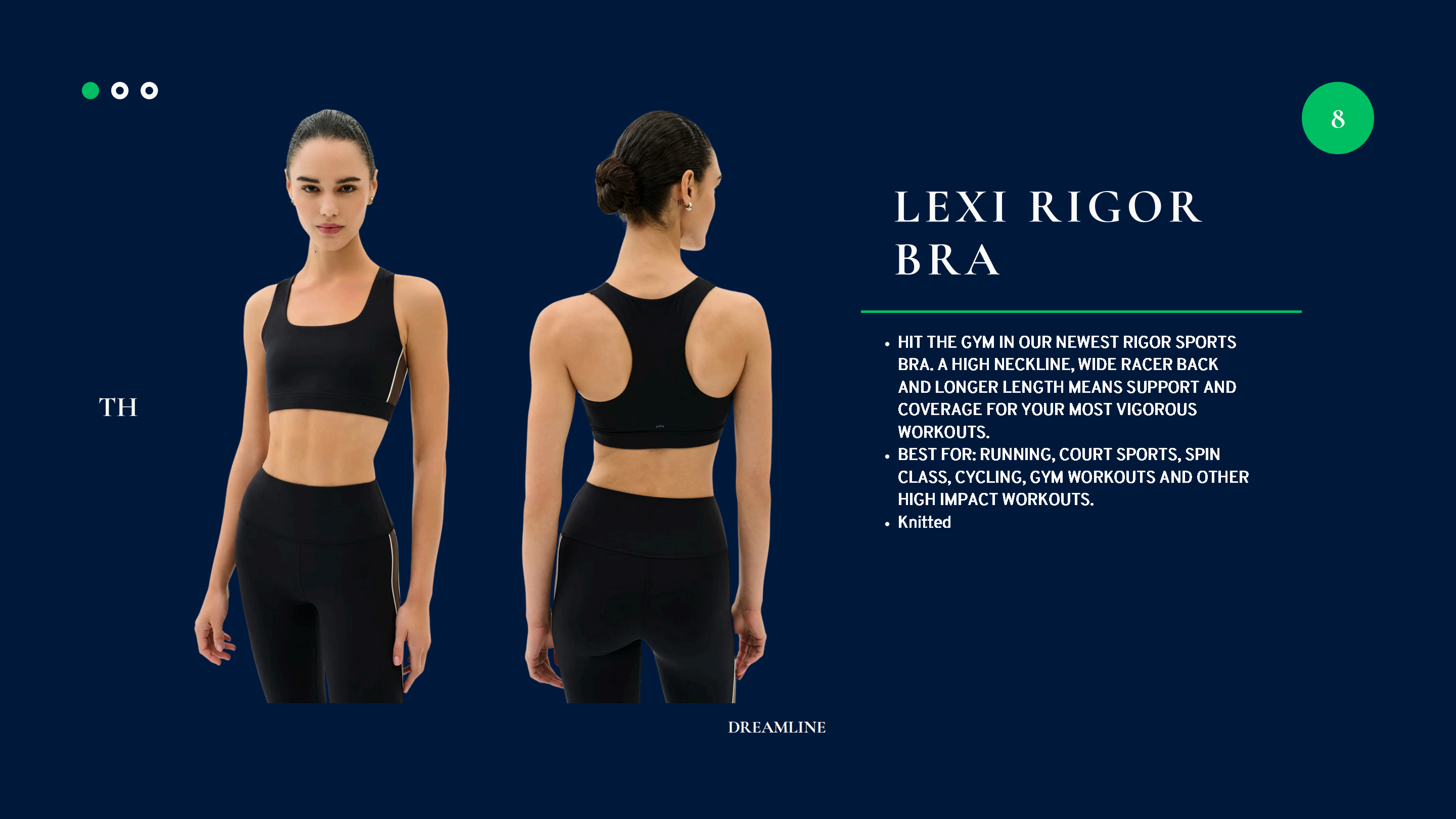 Sports bra