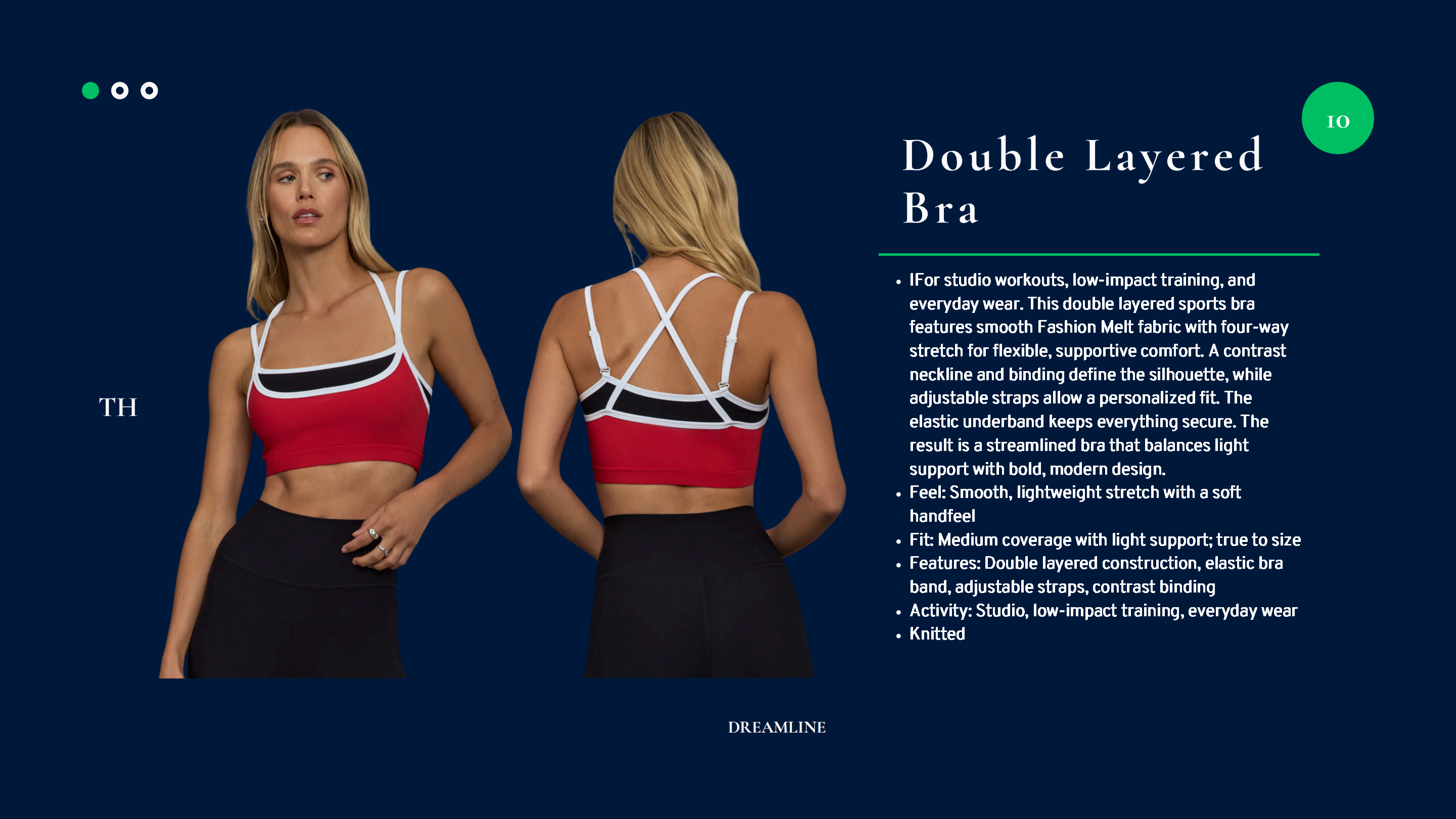 Sports bra