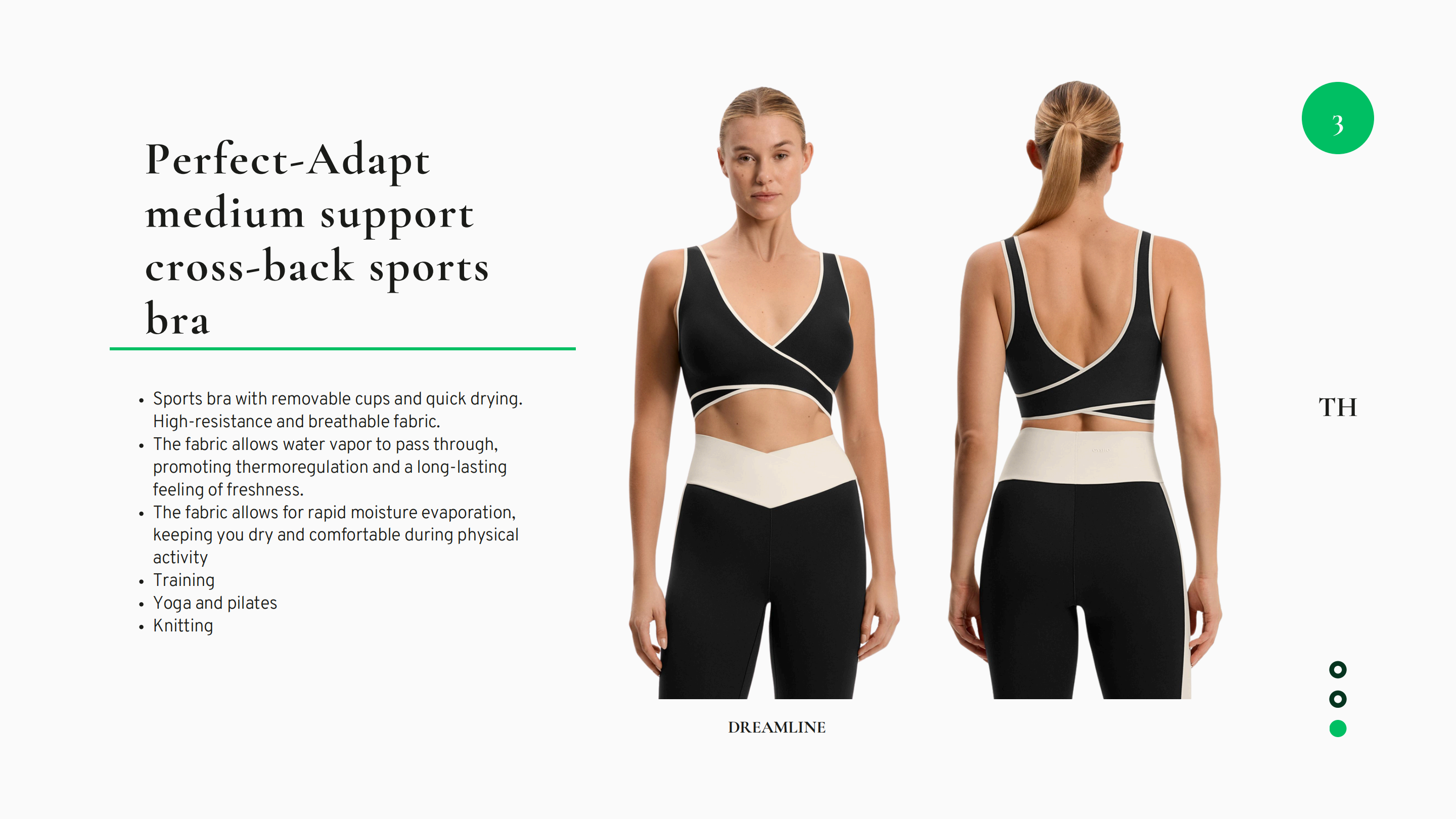 Sports bra