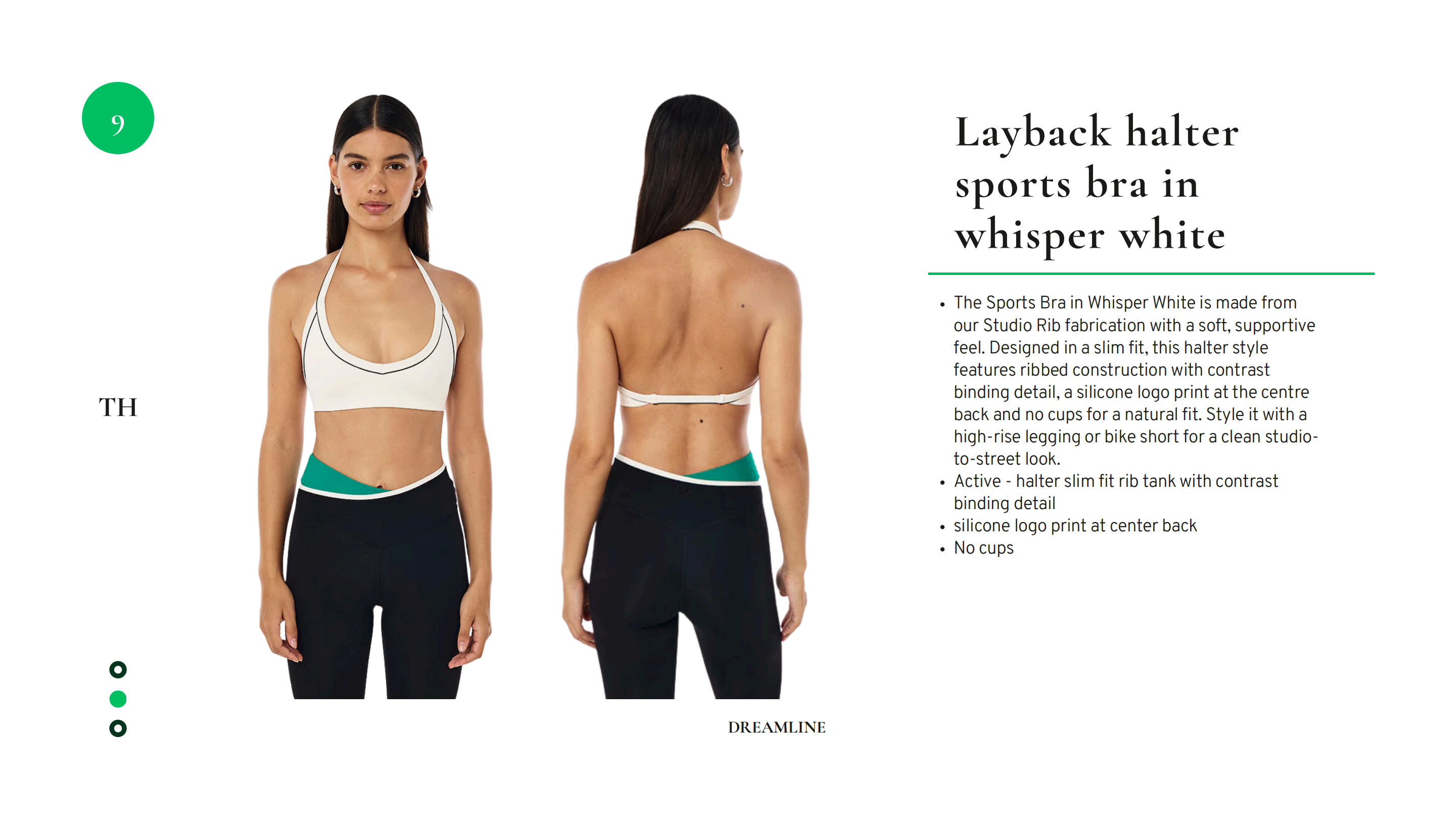 Sports bra