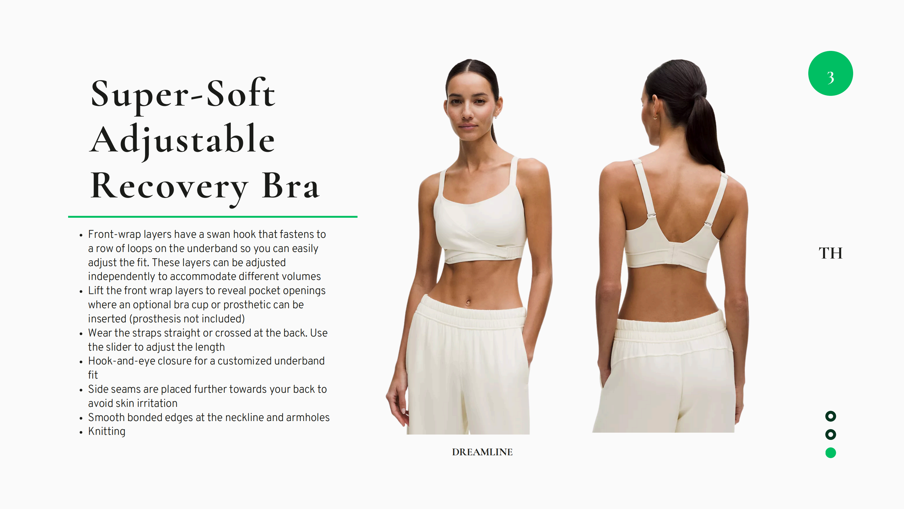 Sports bra