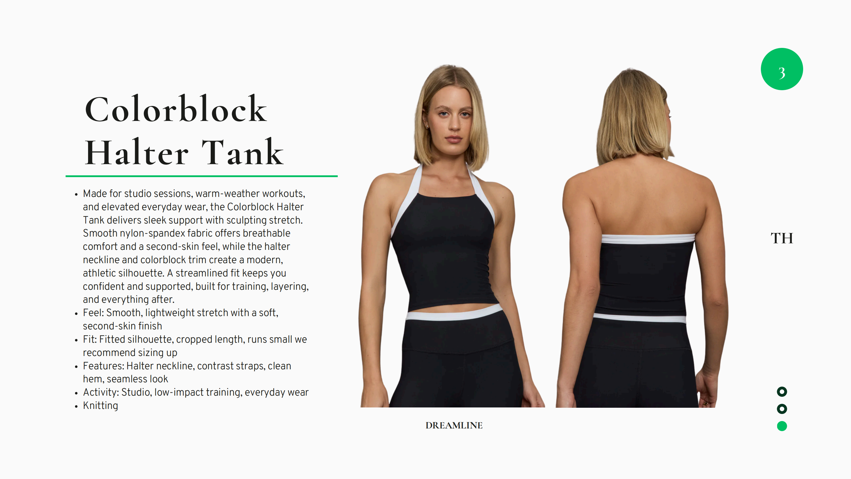 Yoga wear