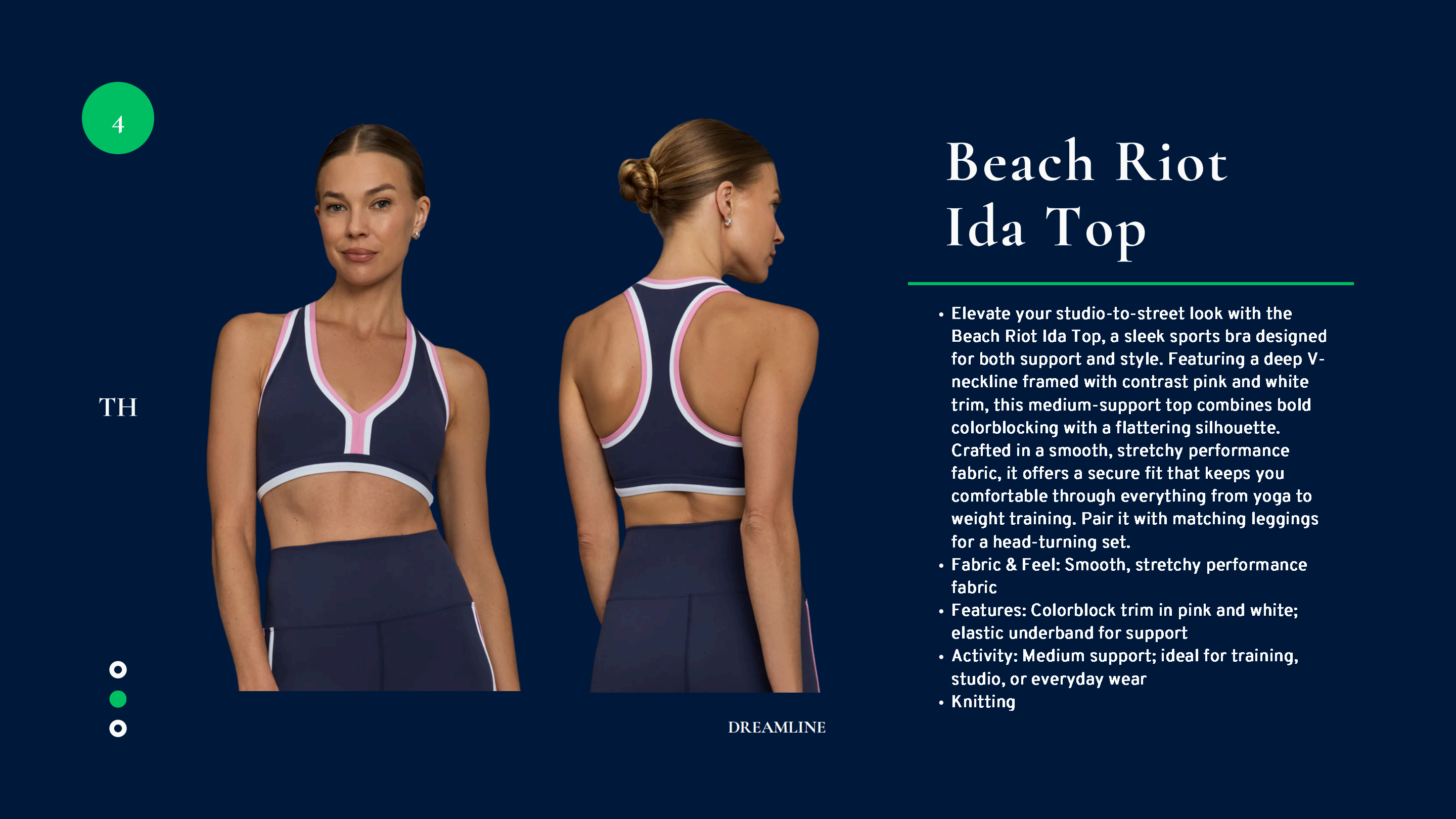 Yoga wear