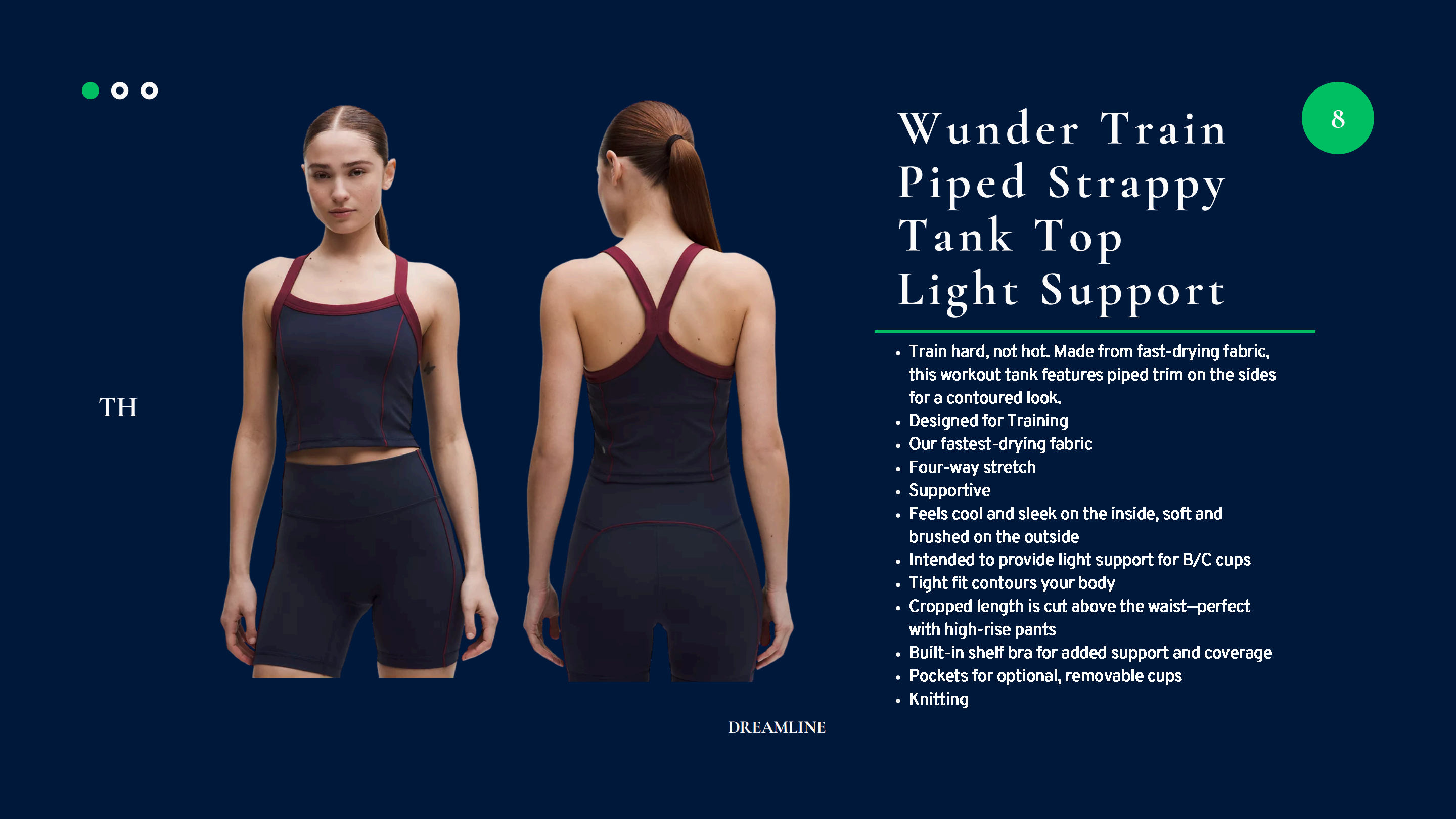 Sports vest