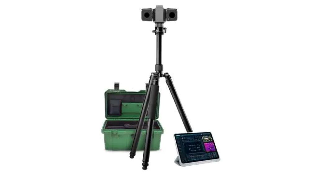 TETRABOT two-way voice communication, real-time voice alarm Safety work monitor TIM-JN100