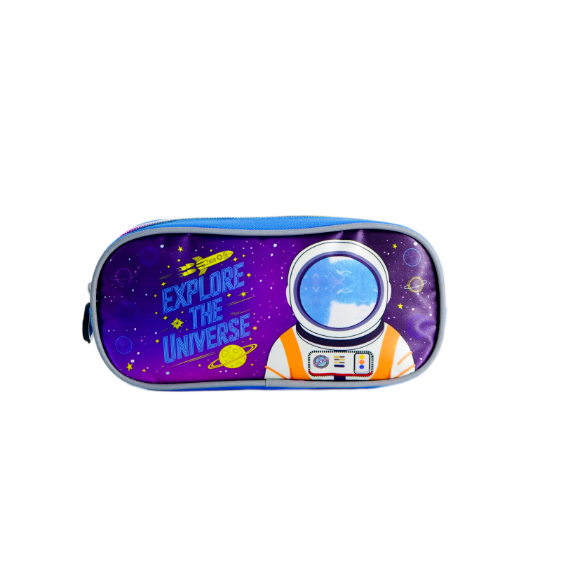 Haslor student pencil case cartoon design customizable.