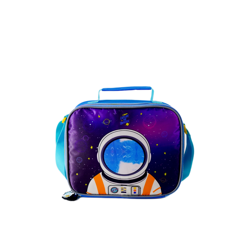 Haslor student lunch bag cartoon design customizable.