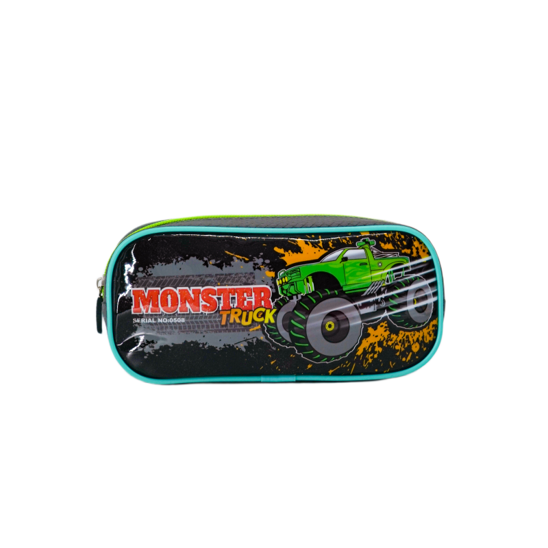 Haslor student pencil case with cartoon design customizable.