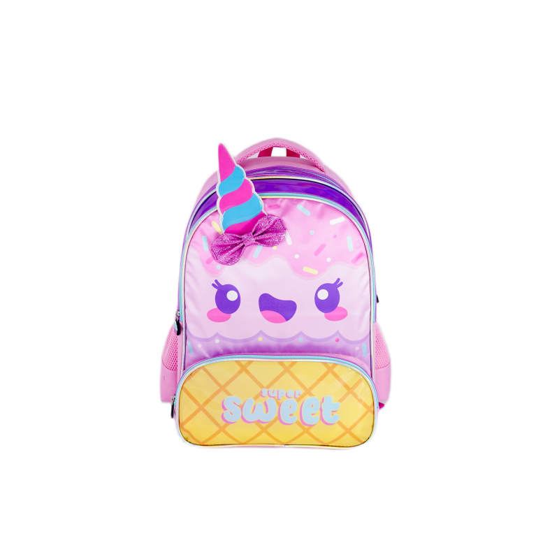 Haslor student schoolbag creative and cute support customization