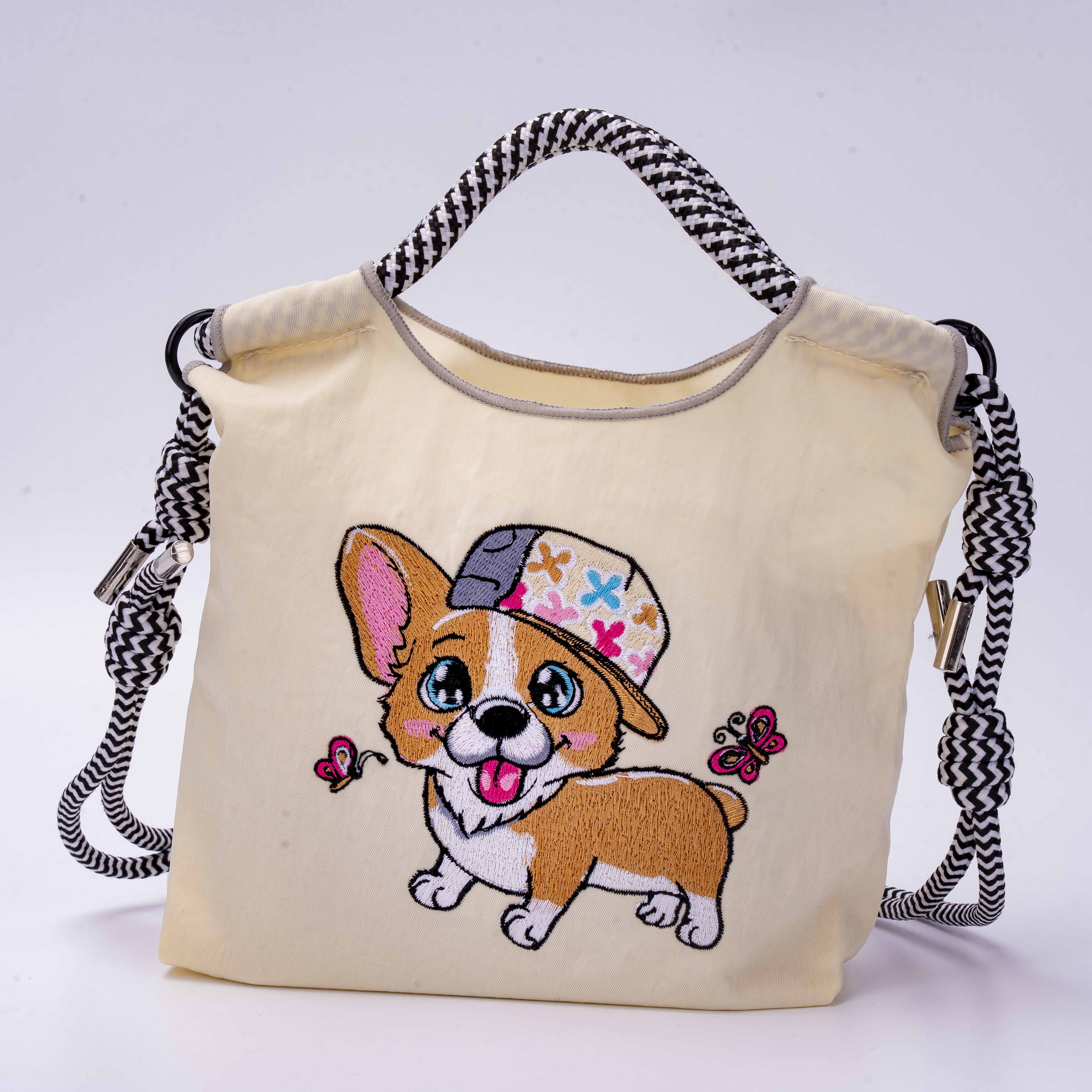 Wholesale Small Size Embroidered Cartoon Crossbody Waterproof Bags