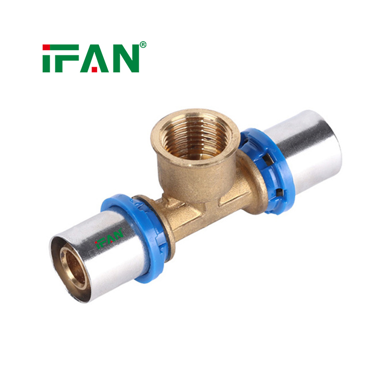 IFAN PEX Pipe Fittings Threaded Fitting Female Tee Pex Press Fittings