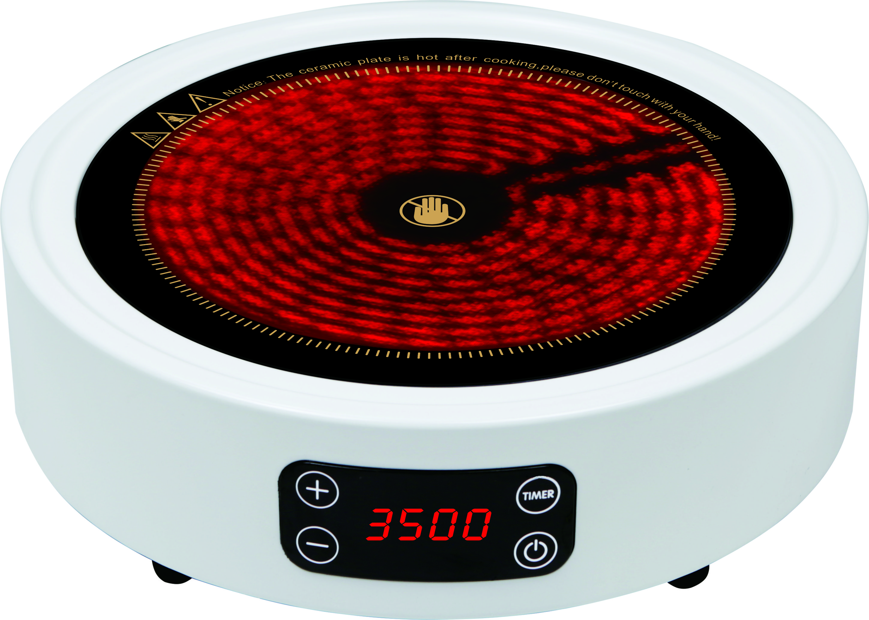 Infrared cooker, Electric hob infrared cooker, hot plate