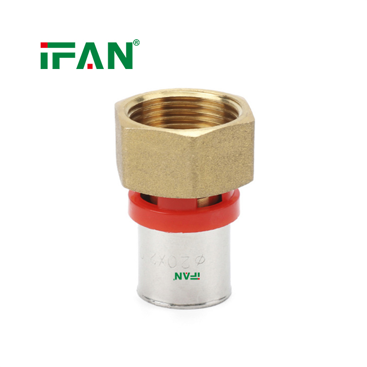 IFAN PEX Pipe Fittings Female Socket Red Pex Press Fittings