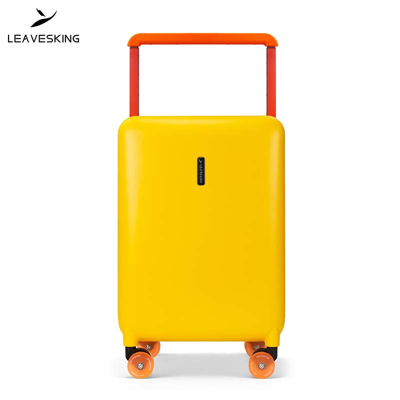 2501 Polycarbonate Injection-Molded Wide Handle Luggage