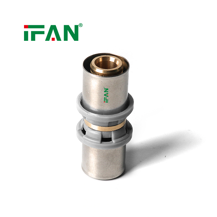 IFAN PEX Pipe Fittings Brass Threaded Fitting Socket Gray Pex Press Fittings