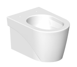 CH10536 Wall hung toilet