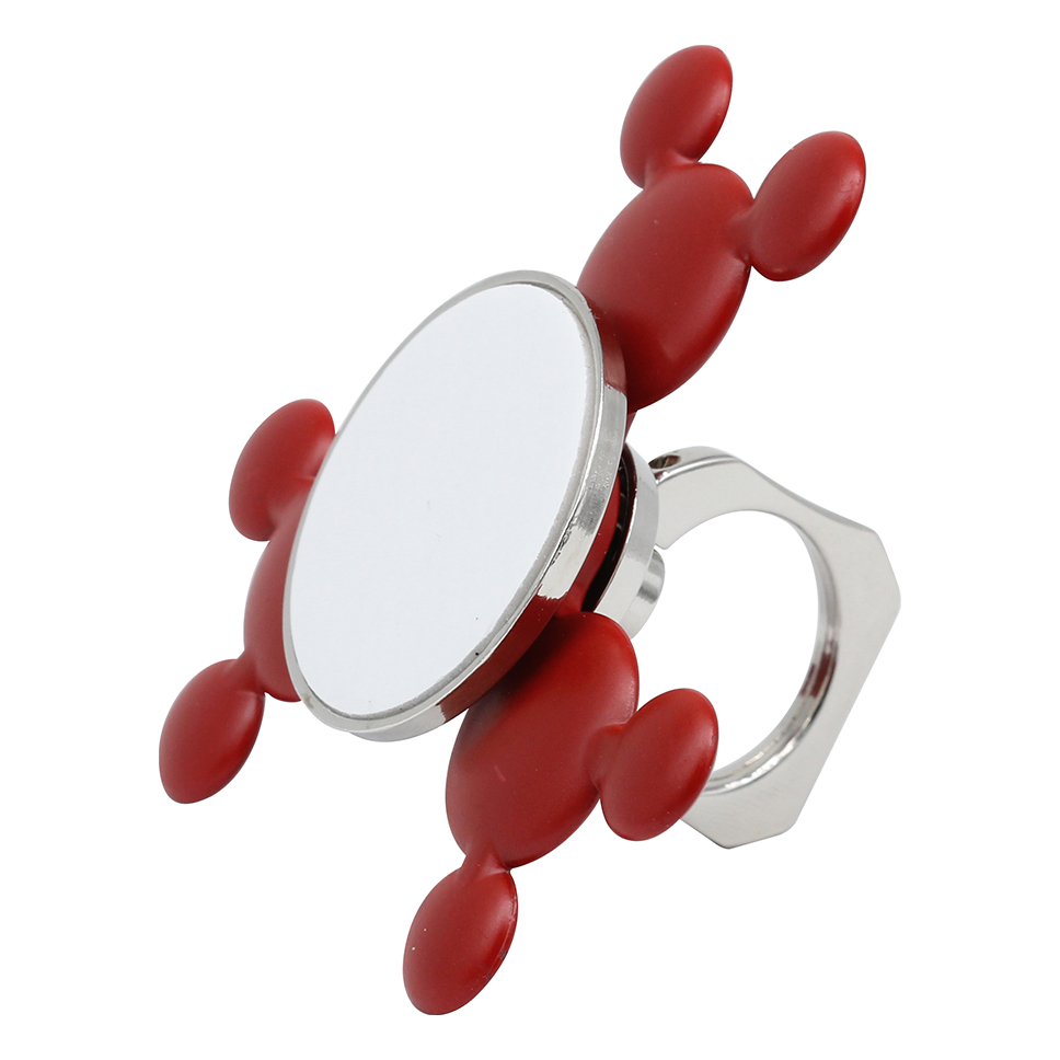Low MOQ Custom Mobile Phone Ring Spinner Holder