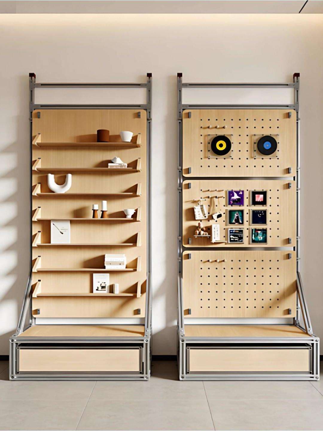 Marine board,perforated pendant,industrial,modern,storage display,multi-functional,home furniture