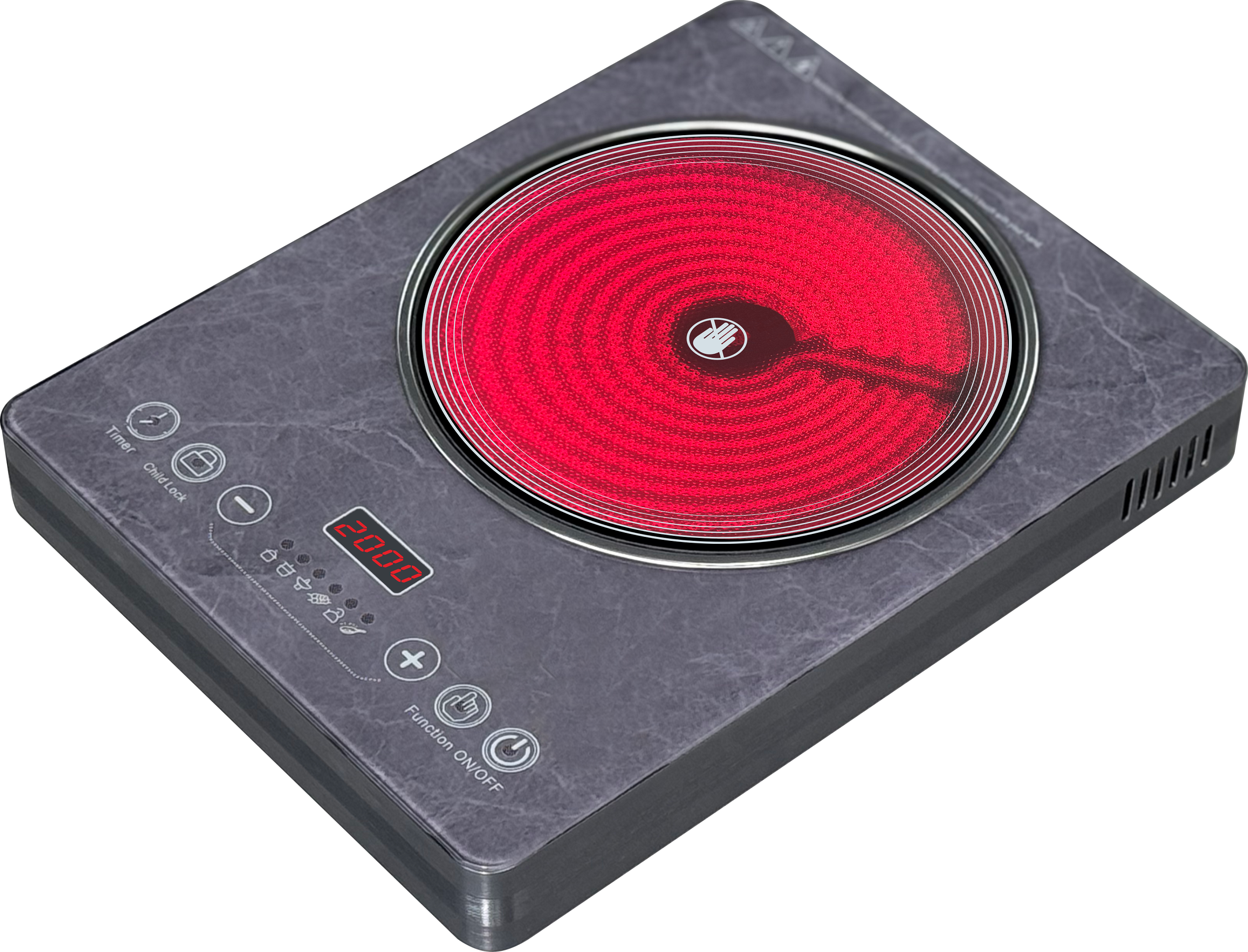 Infrared cooker, Electric hob infrared cooker, hot plate