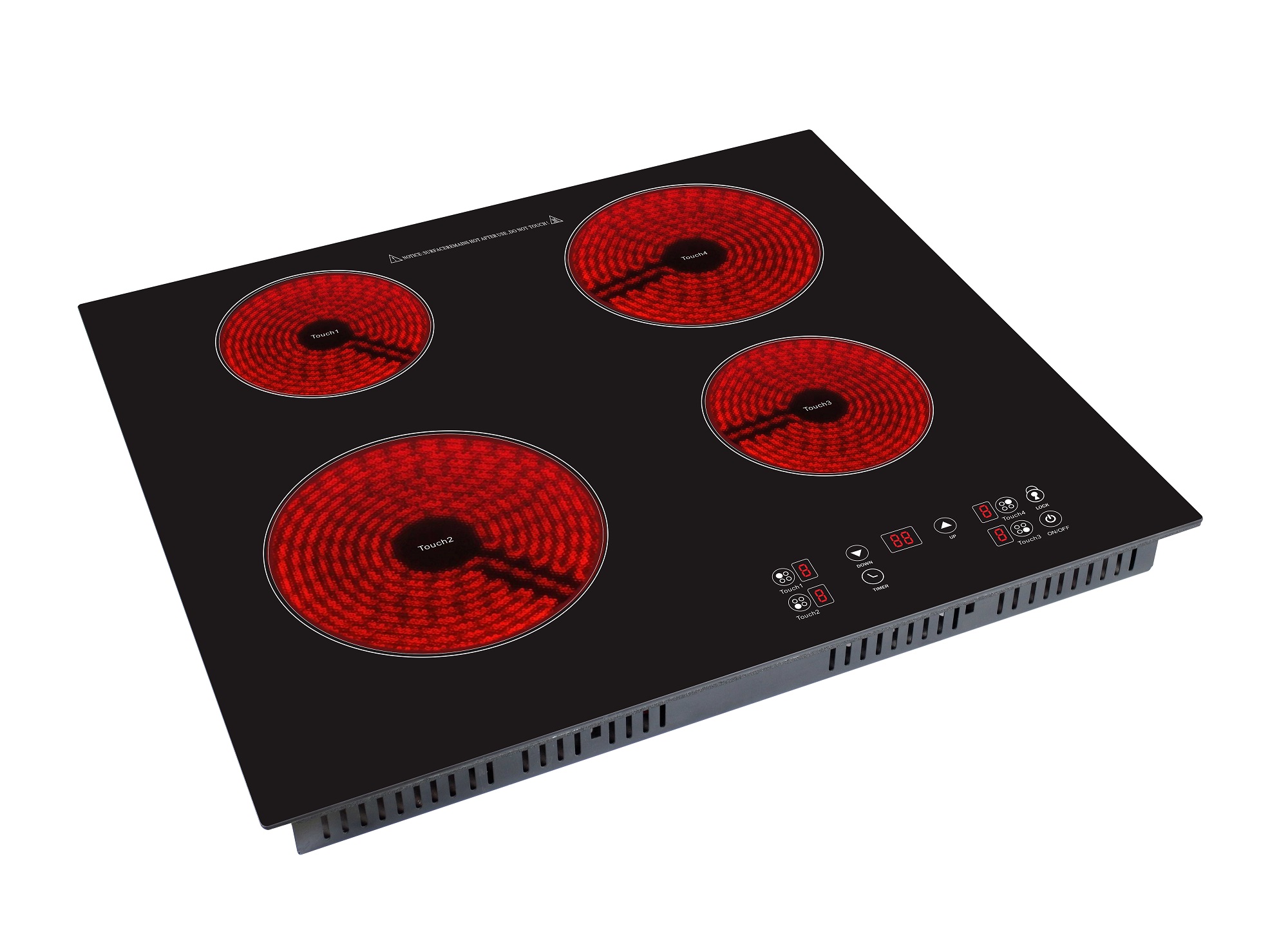 Infrared cooker, Electric hob infrared cooker, hot plate