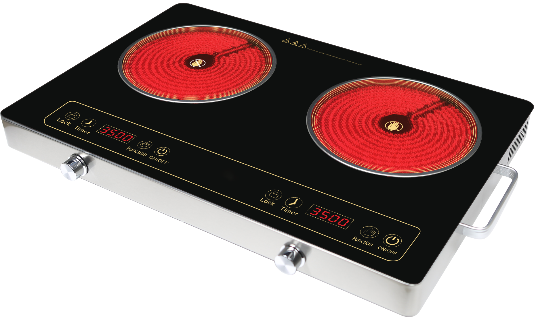 Infrared cooker, Electric hob infrared cooker, hot plate
