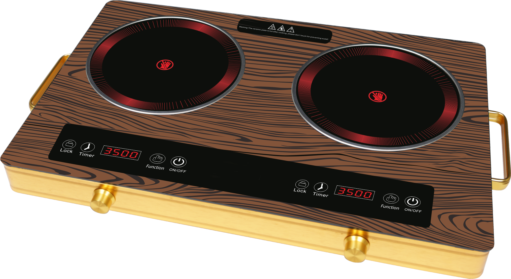 Infrared cooker, Electric hob infrared cooker, hot plate