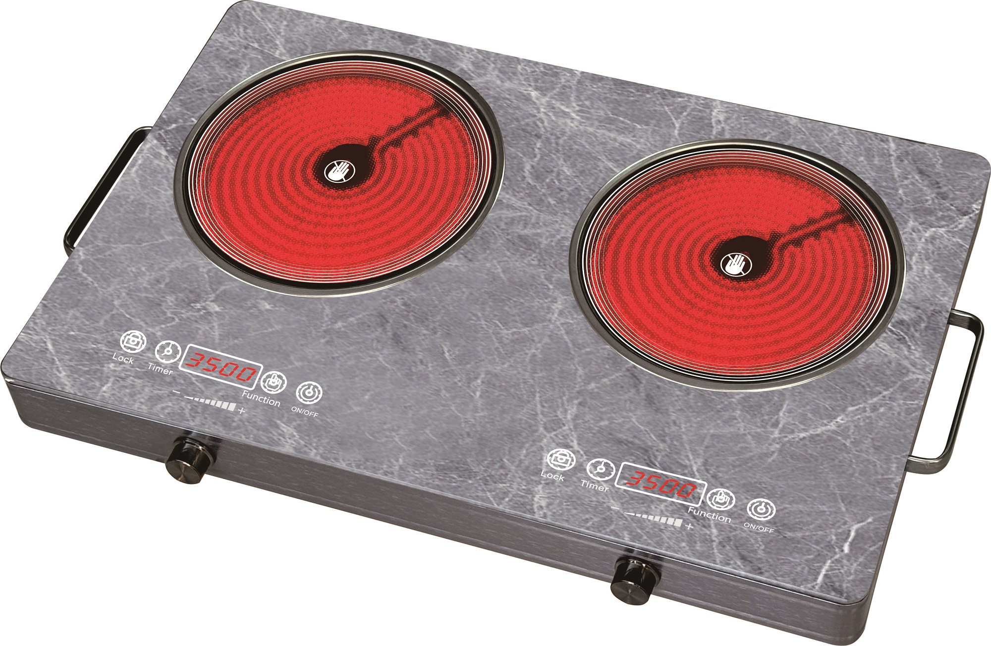 Infrared cooker, Electric hob infrared cooker, hot plate