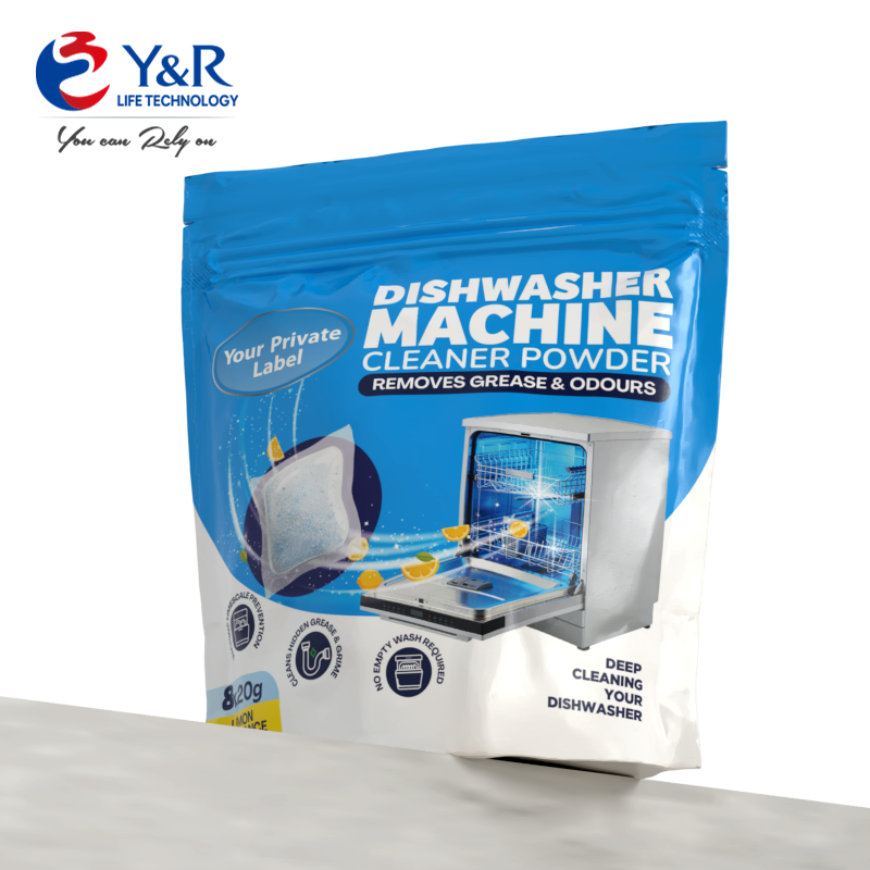 Dishwasher Machine Cleaner Powder Pods