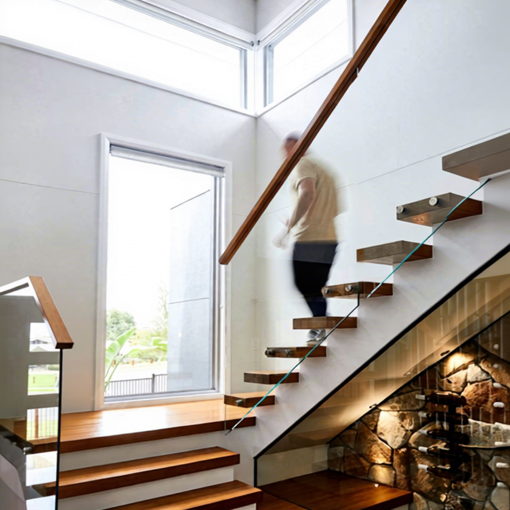 Hurricane Impact Modern Aluminum Windows Fixed Windows Custom Soundproof Double Glazing Windows