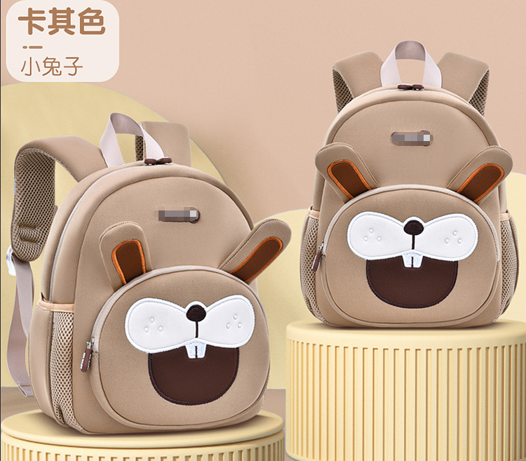 Haslor New Kids Small Backpack, 1-3 Years Old, Cartoon Cute Mini Baby Backpack