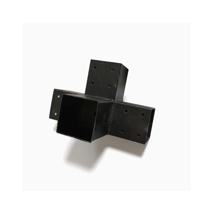 Powder Coated Pergola Post Brackets