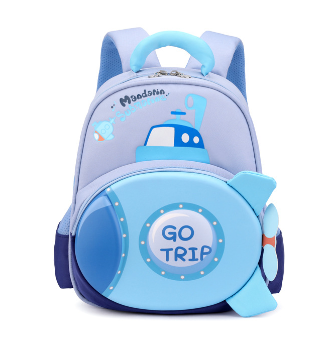 Haslor New Kids Small Backpack, 1-3 Years Old, Cartoon Cute Mini Baby Backpack