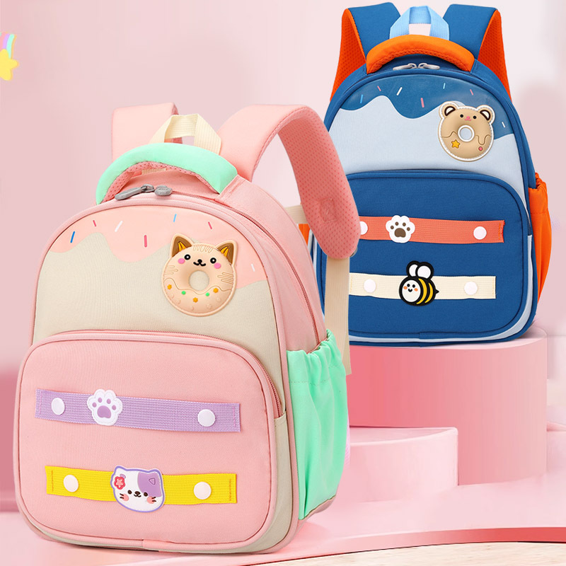Haslor New Kids Small Backpack, 1-3 Years Old, Cartoon Cute Mini Baby Backpack