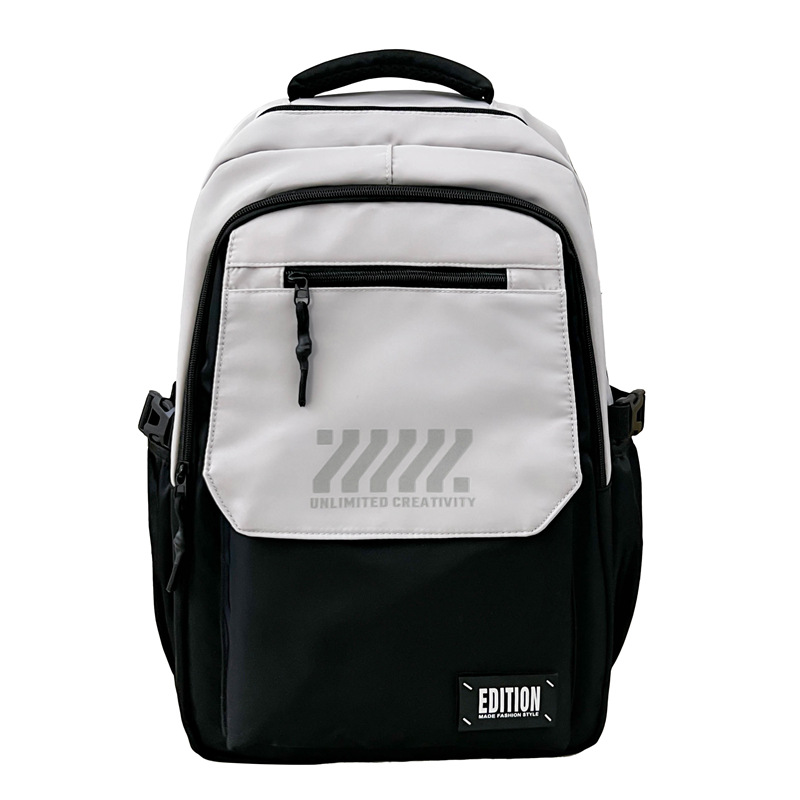Haslor New trendy backpack for men and women, large capacity, lightweight outdoor travel backpack