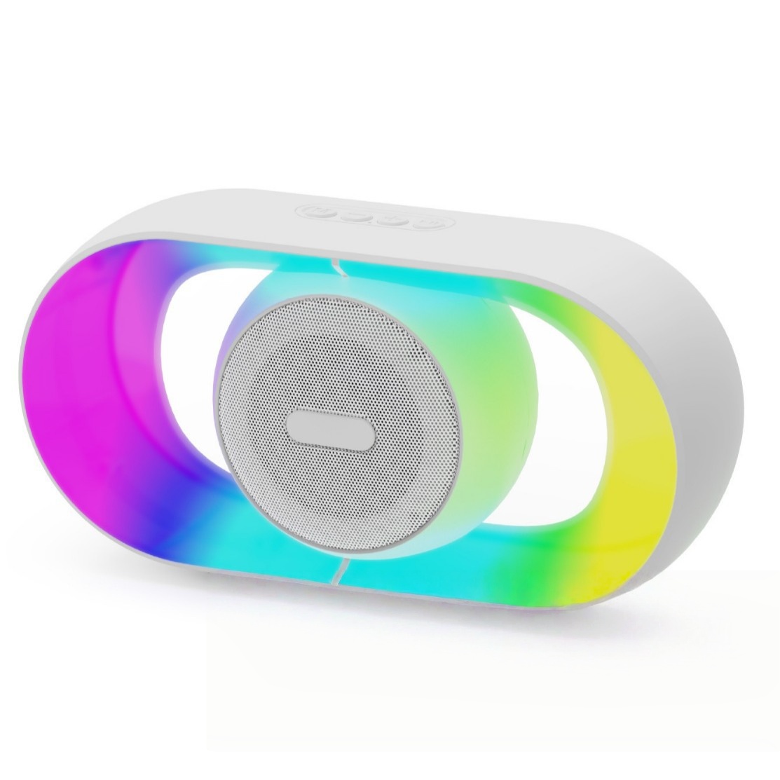 RGB Mini Bluetooth Speaker | Portable Wireless Speaker for Home, Travel and Custom Gifts