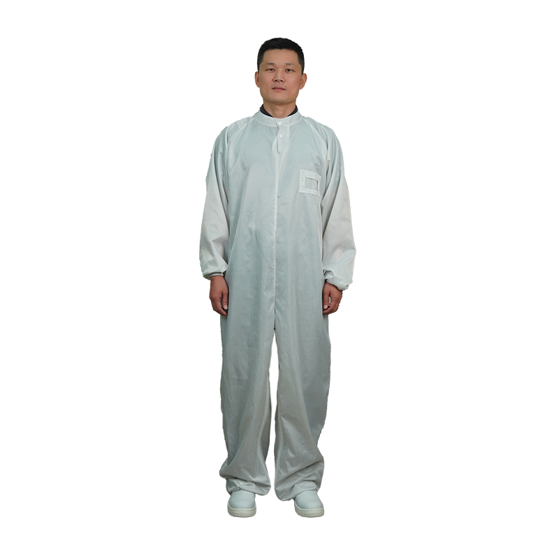 Purification suits for pharmaceutical workshops