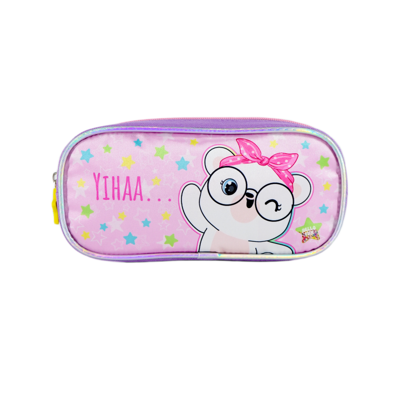 Haslor Student Pencil Case Creative Cute Customizable