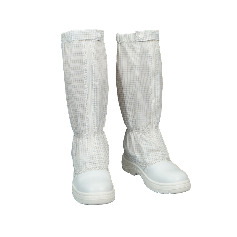 Anti static safety shoes used in clean rooms