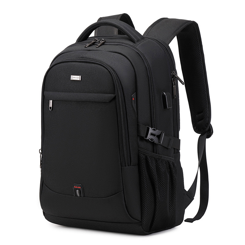 Haslor Large capacity school backpack business travel casual bag USB Charging Port Laptop bag