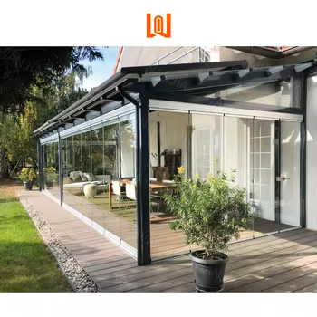 Winter Garden Four Seasons Room Conservatory Aluminum Sunroom Glass Houses Greenhose