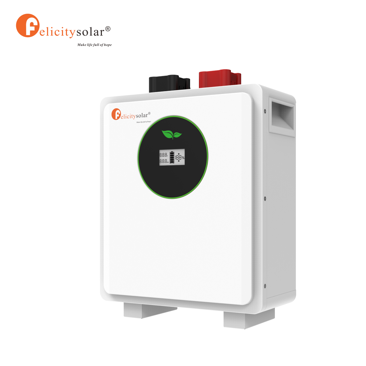 Felicitysolar 25.6V Low-voltage LiFeP04 Batterv Pack